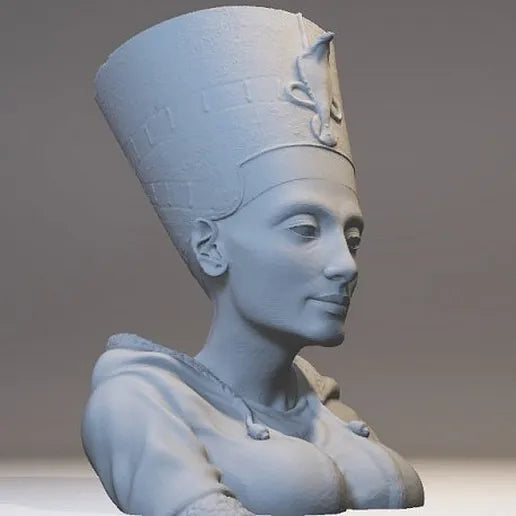 Nefertiti Bust 3D Resin