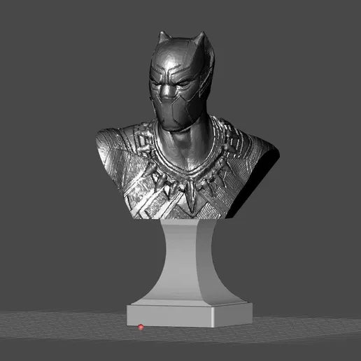 Black Panther 3D Resin Bust