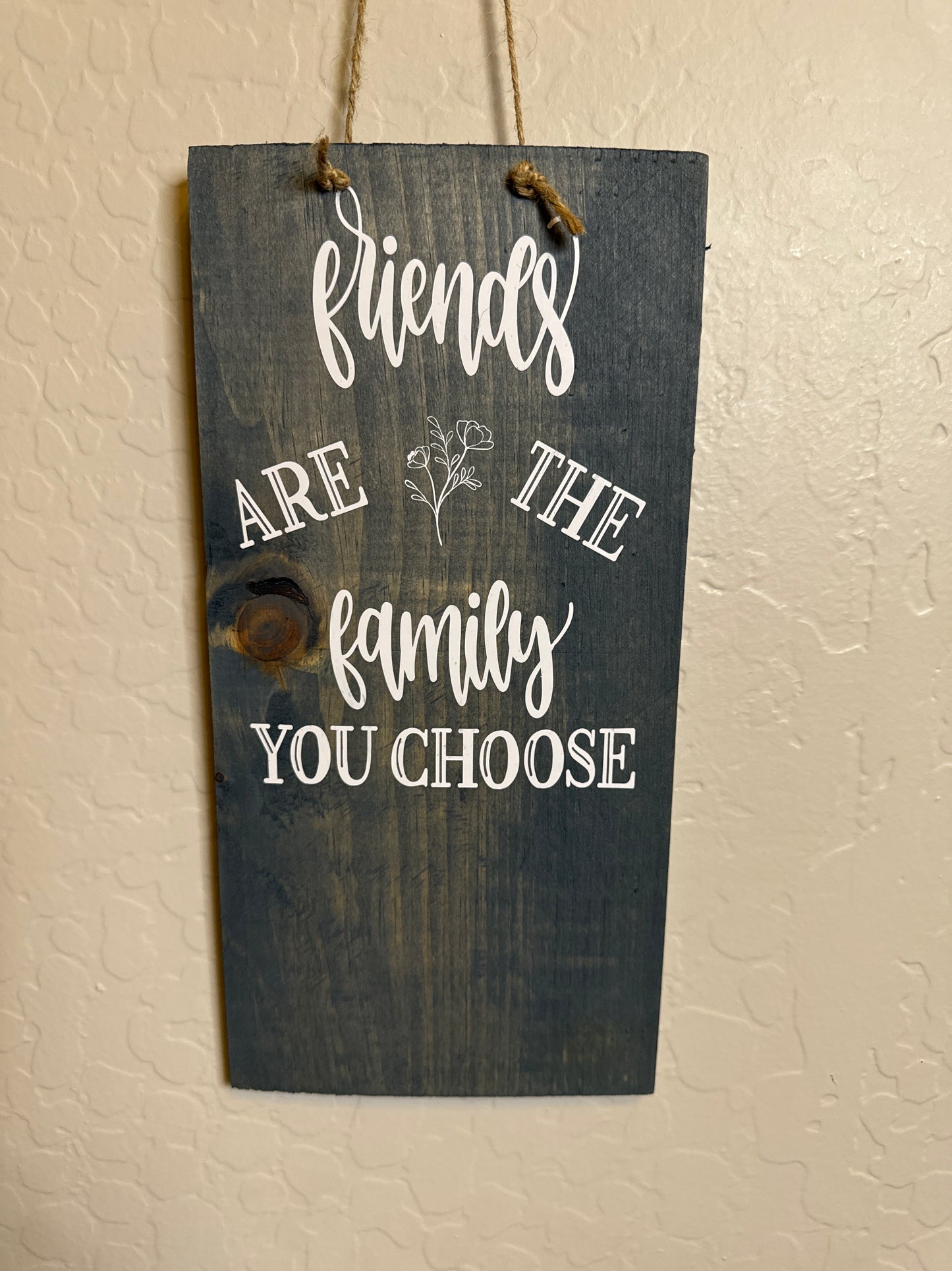 Wooden Plaque Wall Decor